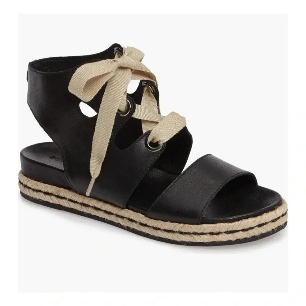 RUDSAK Women’s Baptista Lace-Up Sandals Size 39